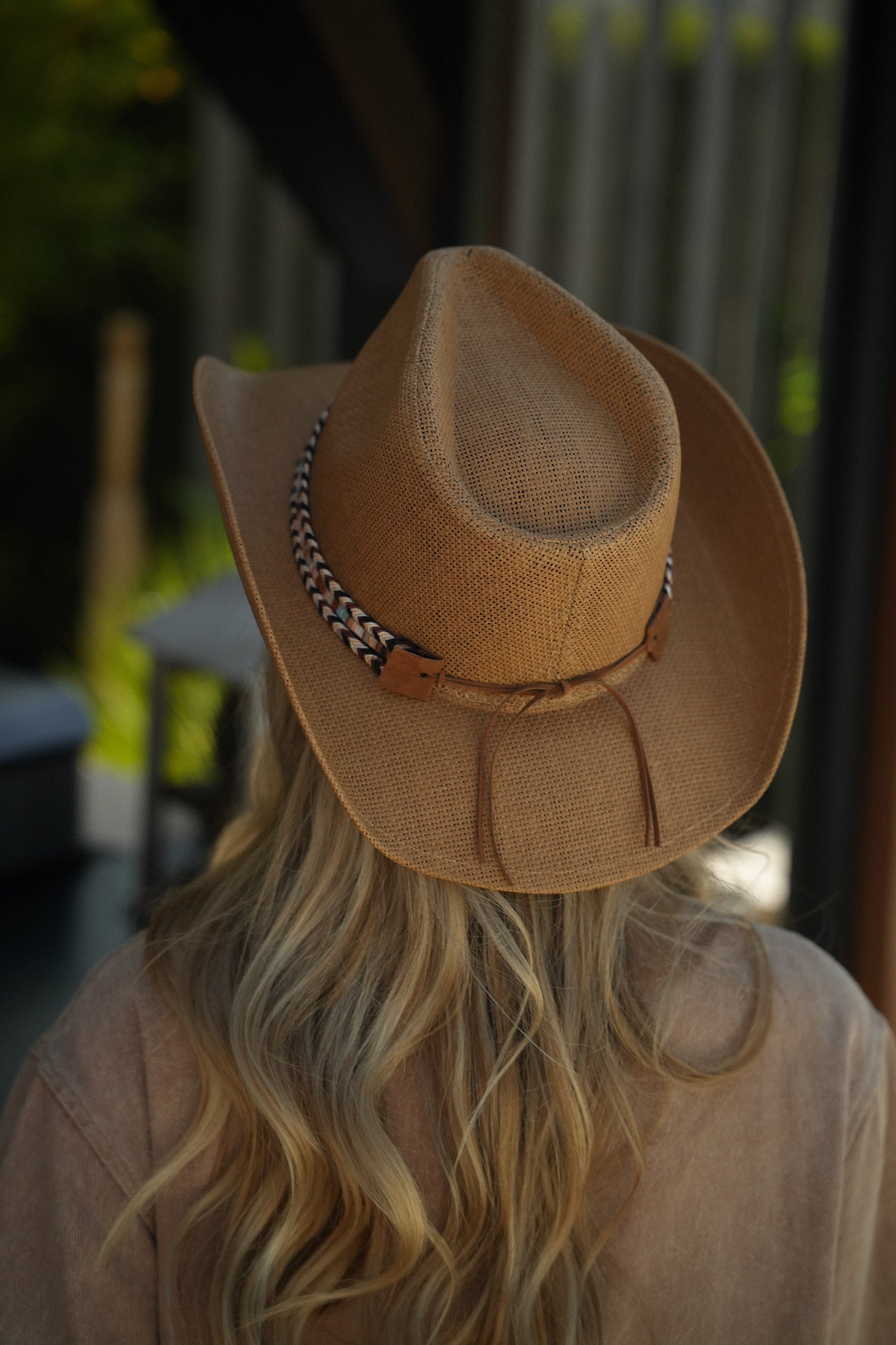 Chapeau De Paille Octavia - Beige