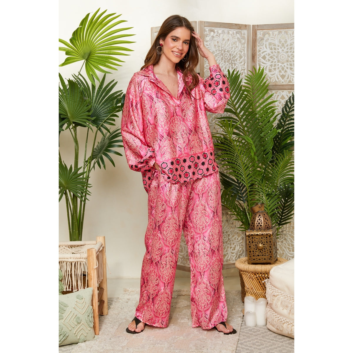Camicia - Fucsia