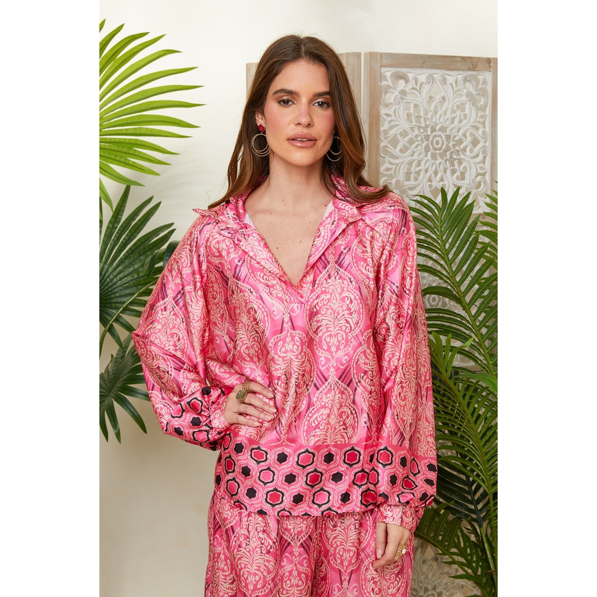 Camicia - Fucsia