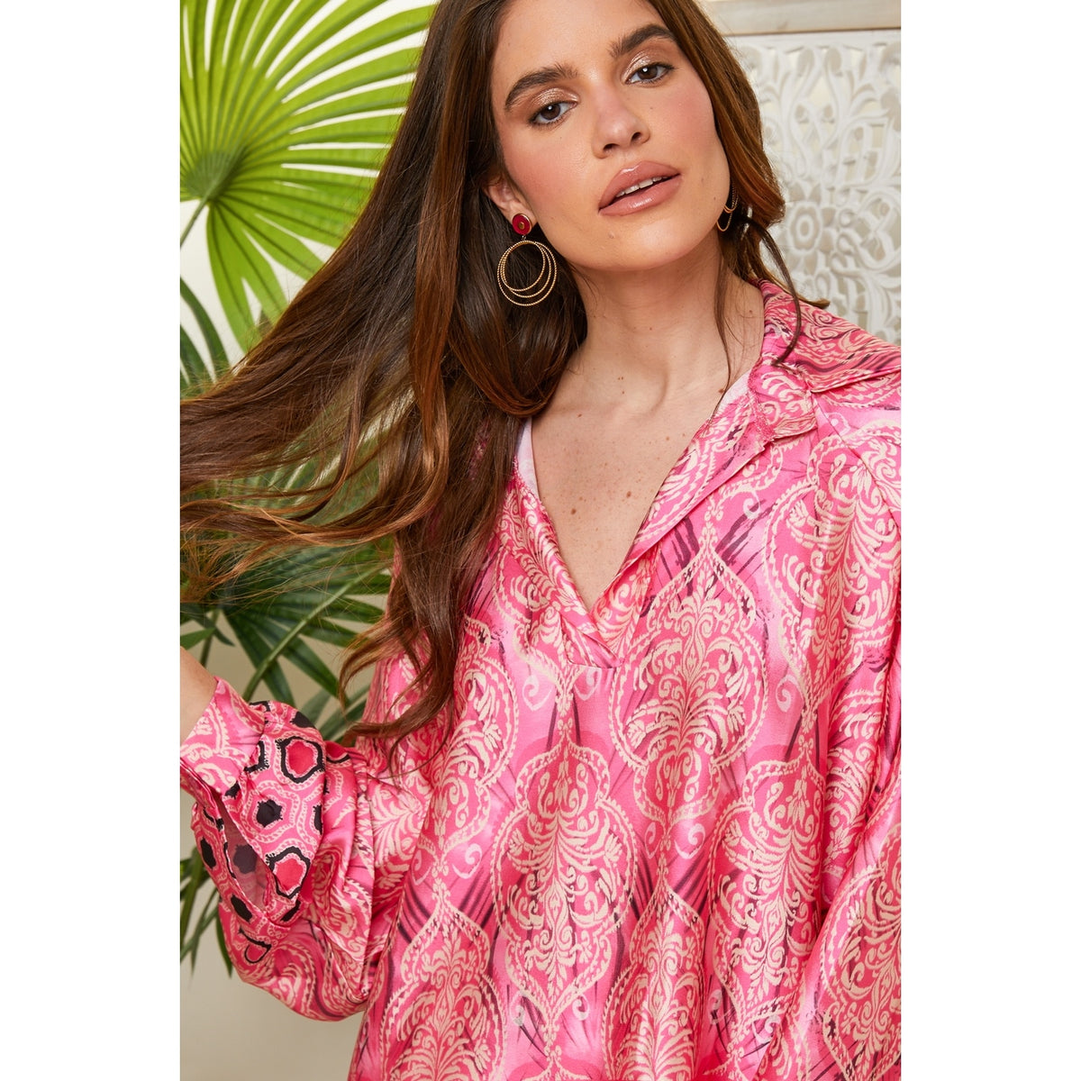 Camicia - Fucsia