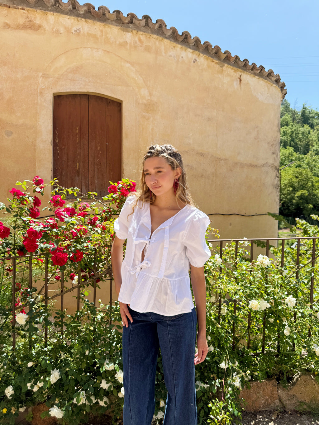 Blusa Bianca Blanca