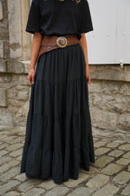Chloé Long Skirt - Black