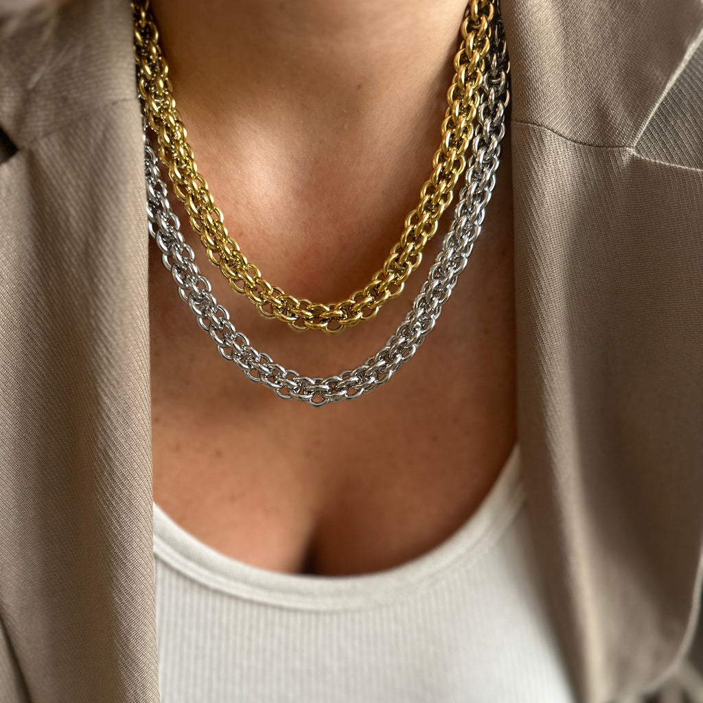 Collier Lola - Doré Ou Argent