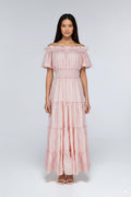 Robe Sandy - Pink Vichy