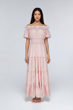 Robe Sandy - Pink Vichy