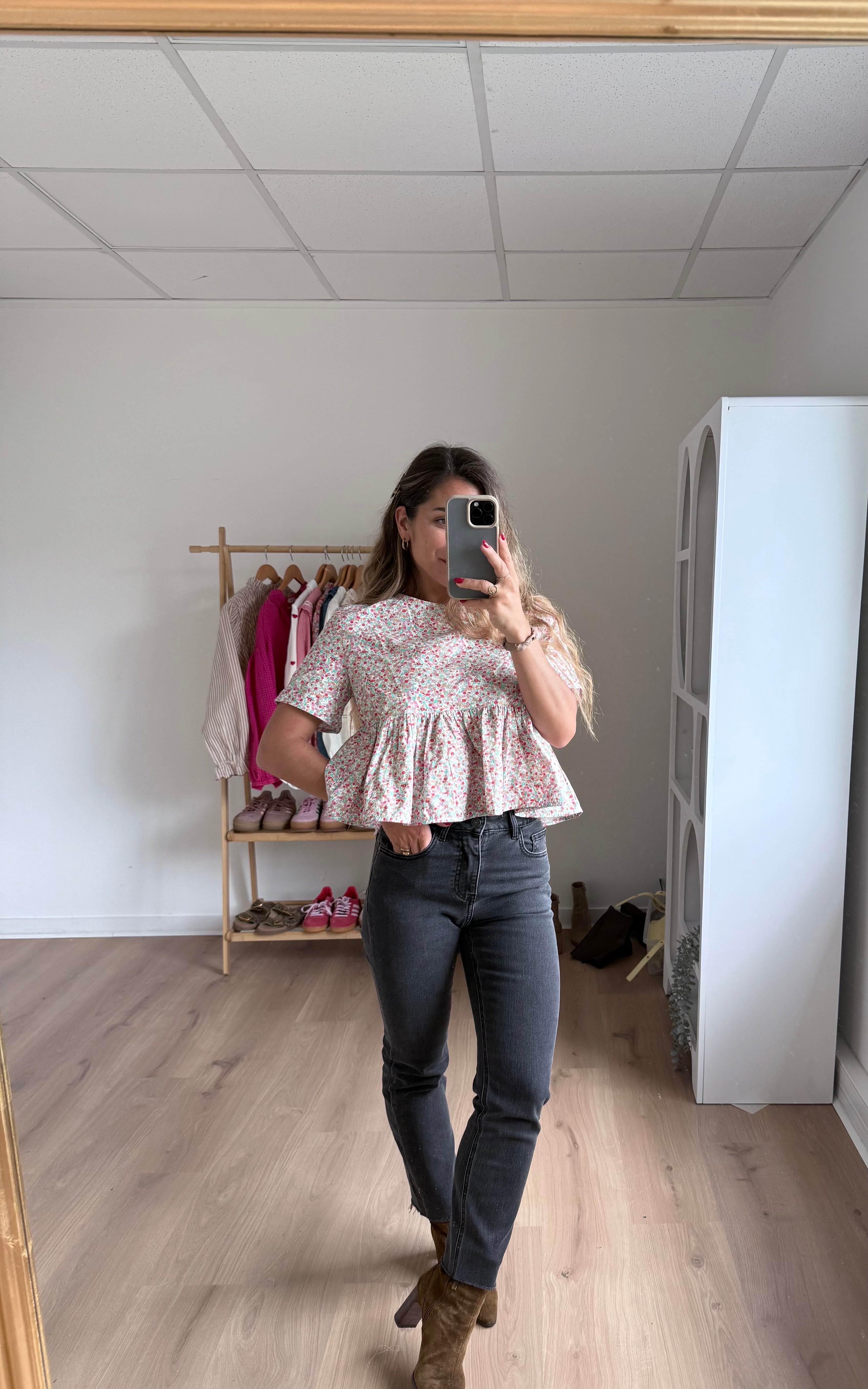 Liberty Mona blouse