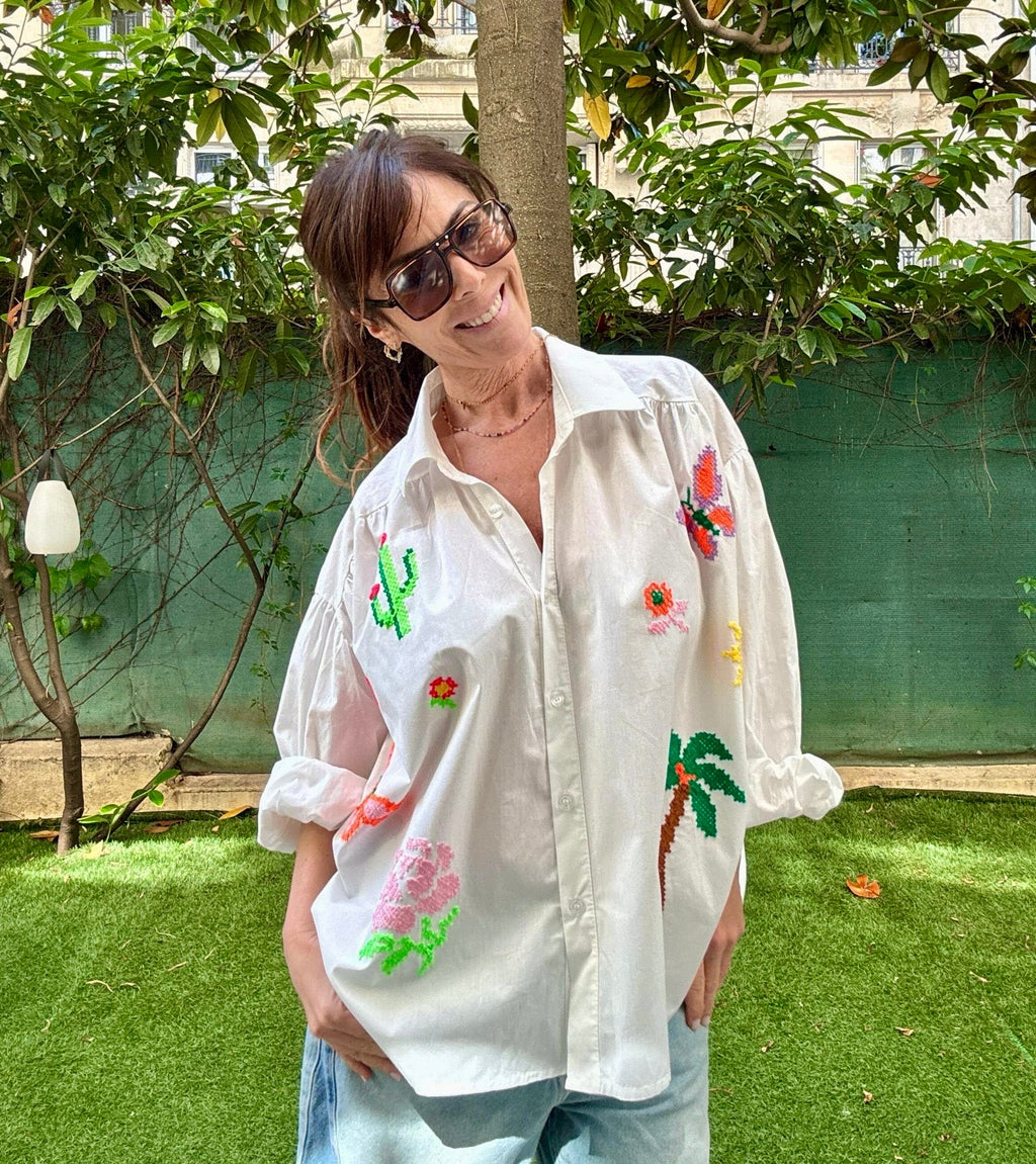 Chemise Berlingot - Blanc