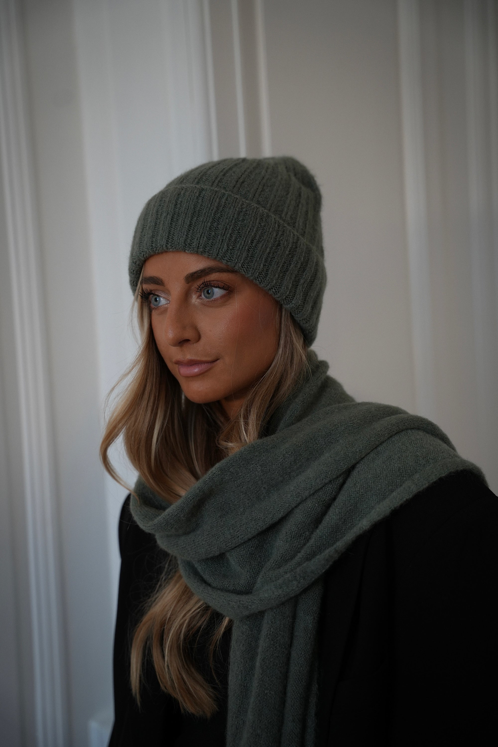 Bonnet Doux Isma - Kaki