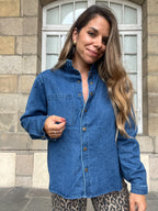 Camisa vaquera Alba