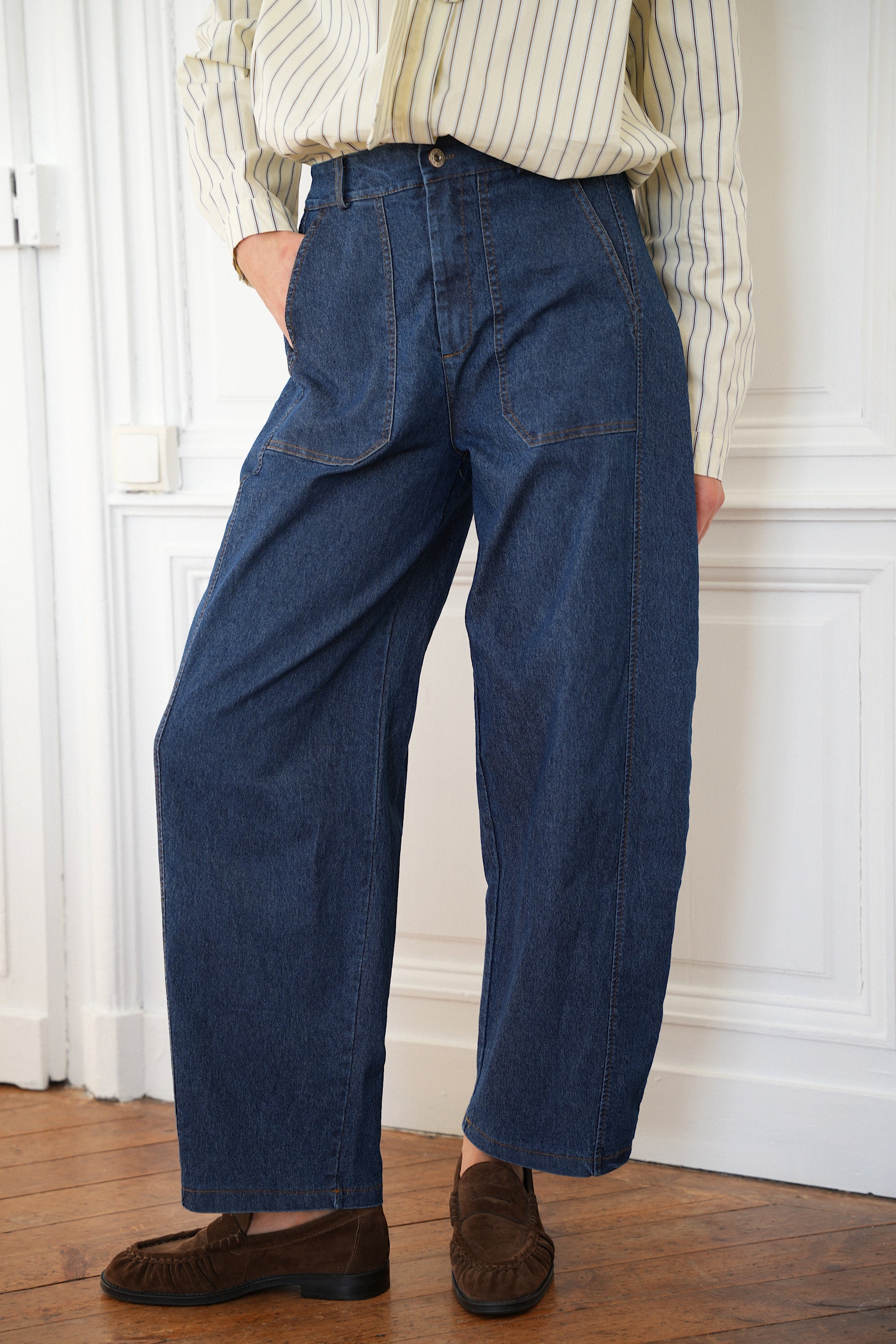 Pantalón Balón Jay - Crudo