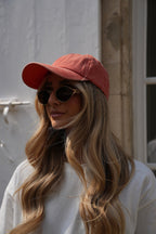 Mio Canvas Cap - Orange
