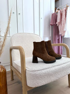 Bottines Aurore Camel