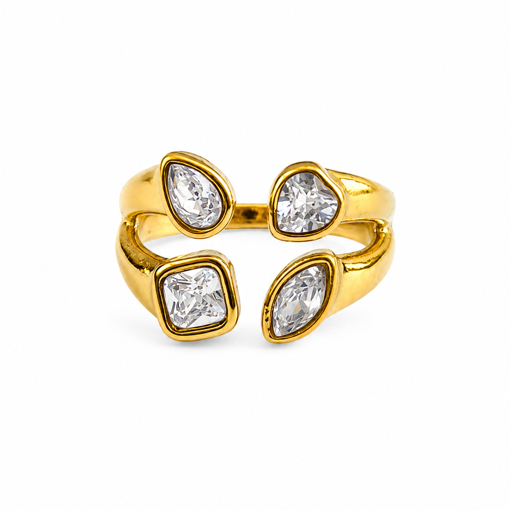 Bague Bague Joya - Doré Ou Argent