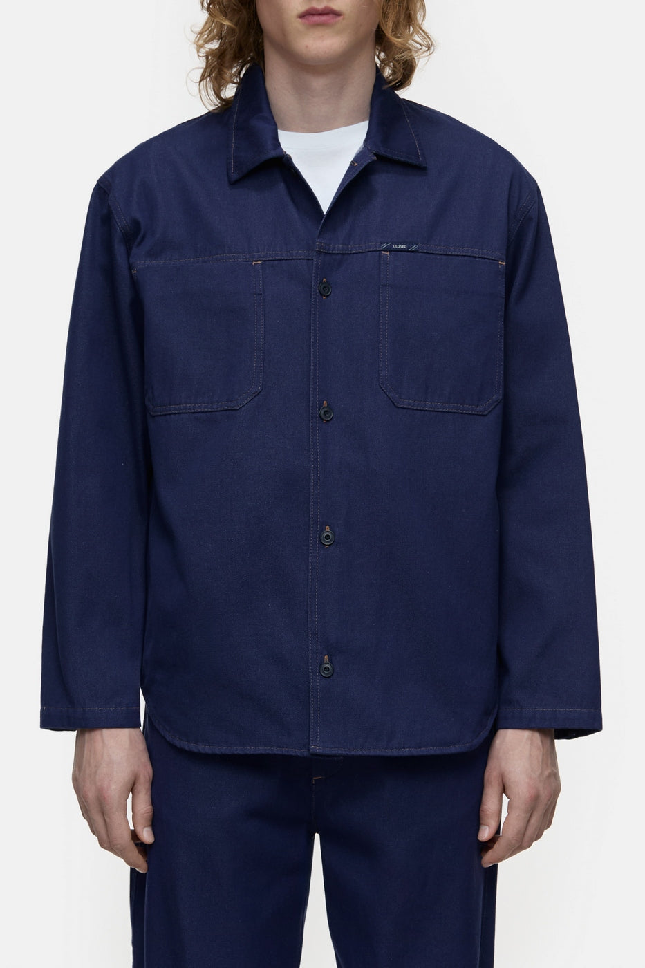 Chemise - Indigo Blue - Homme