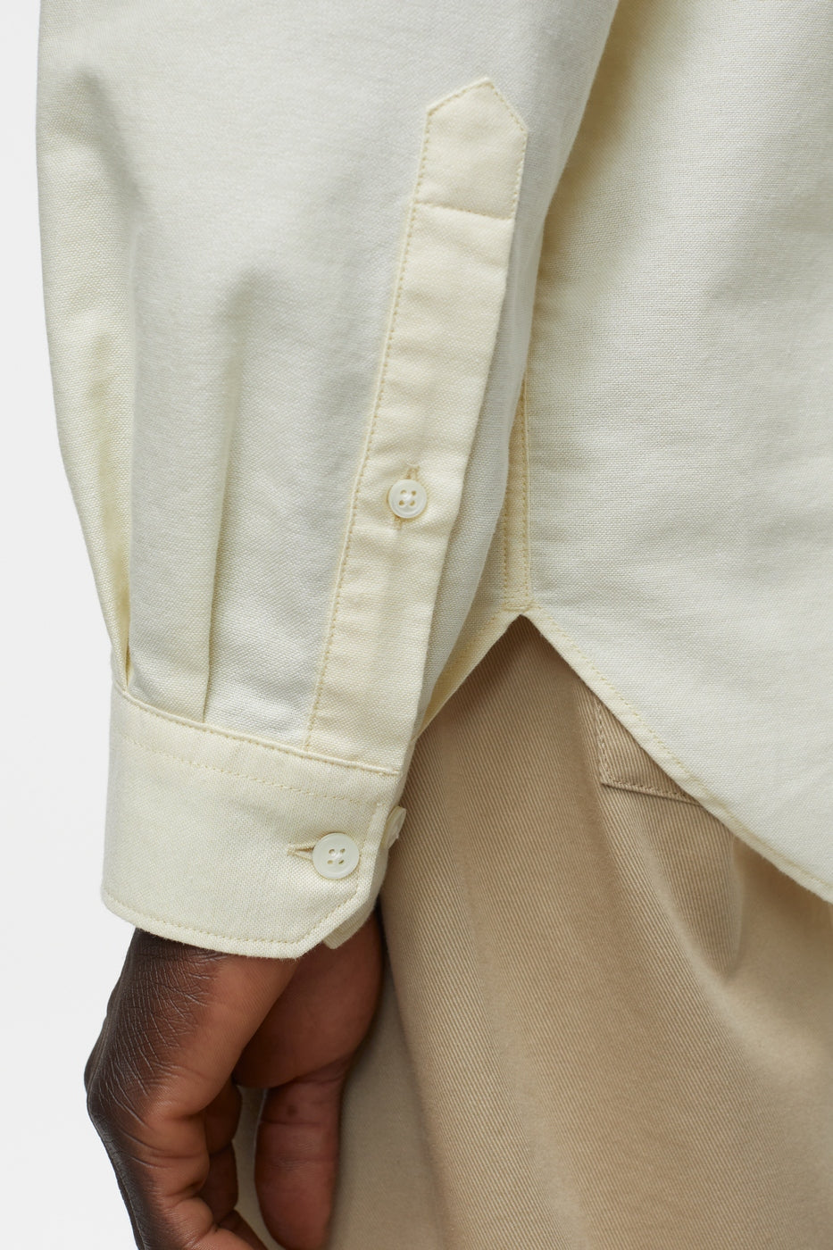 Chemise Militaire Officielle T1 - Primary Yellow - Homme