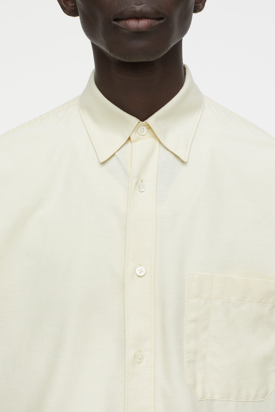 Chemise Militaire Officielle T1 - Primary Yellow - Homme