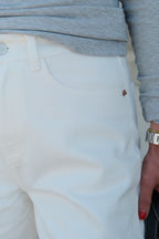 Balthazar White Balloon Jeans