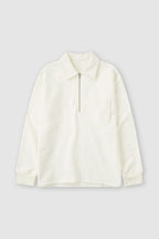 Closed - Zip-Up Polo T-Shirts - Black - Men