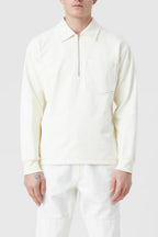 Closed - Zip-Up Polo T-Shirts - Black - Men