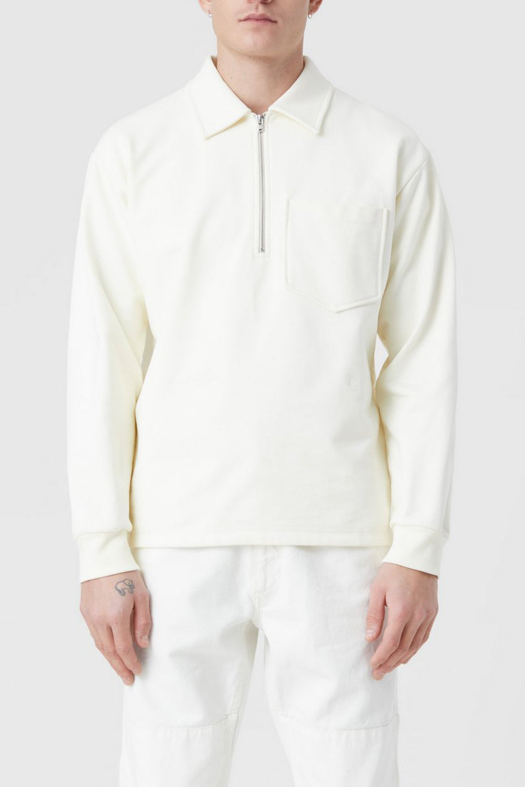 Closed - Zip-Up Polo T-Shirts - Black - Men
