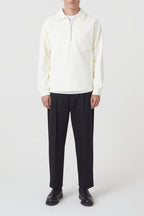 Closed - Zip-Up Polo T-Shirts - Black - Men