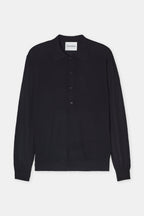 Polo Jumper - Black - Men