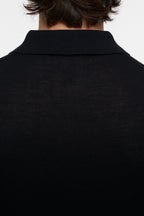 Polo Jumper - Black - Men