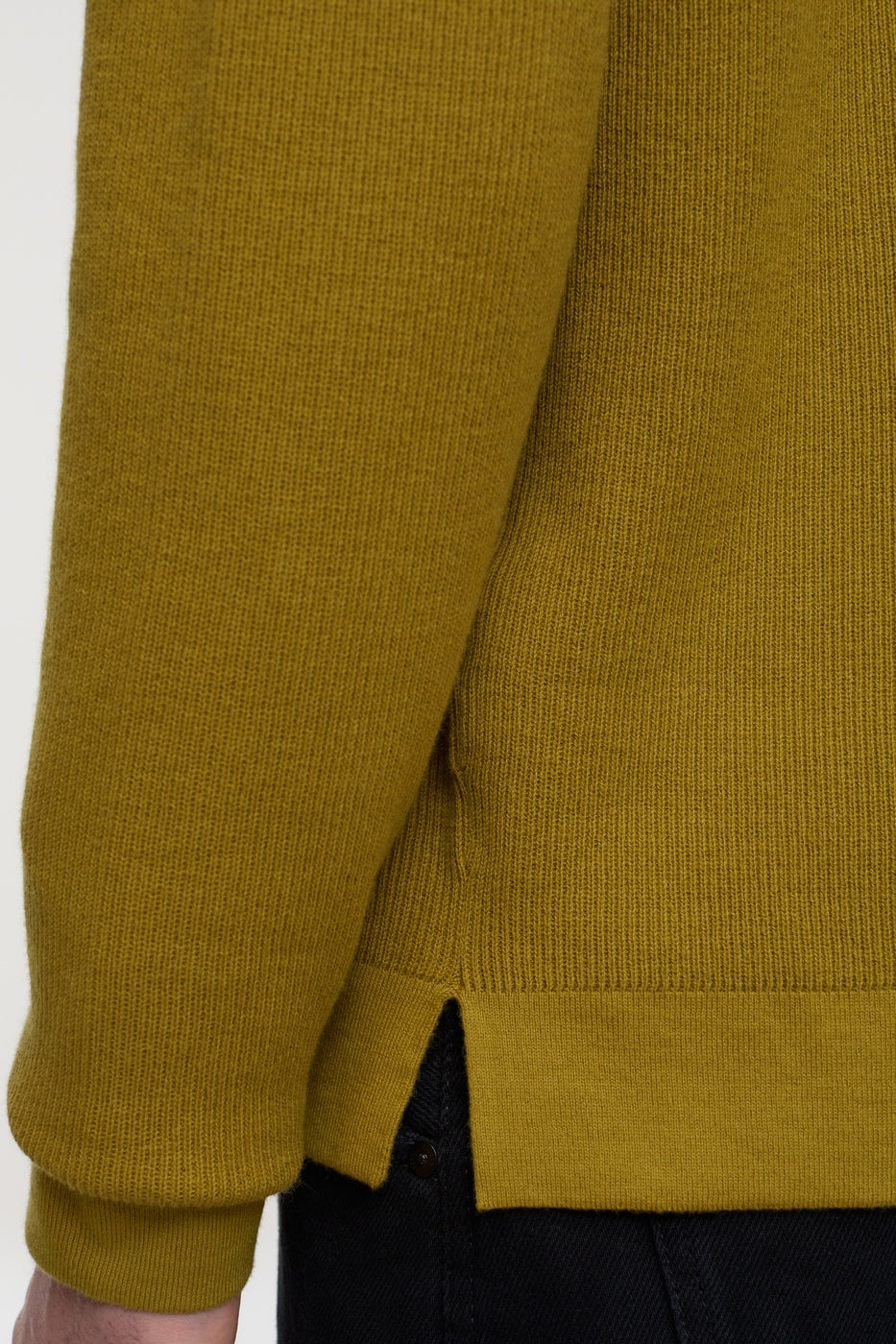 Crewneck Jumper - Dried Laurel - Homme