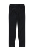 Jeans Pedal Pusher - Black - Femme