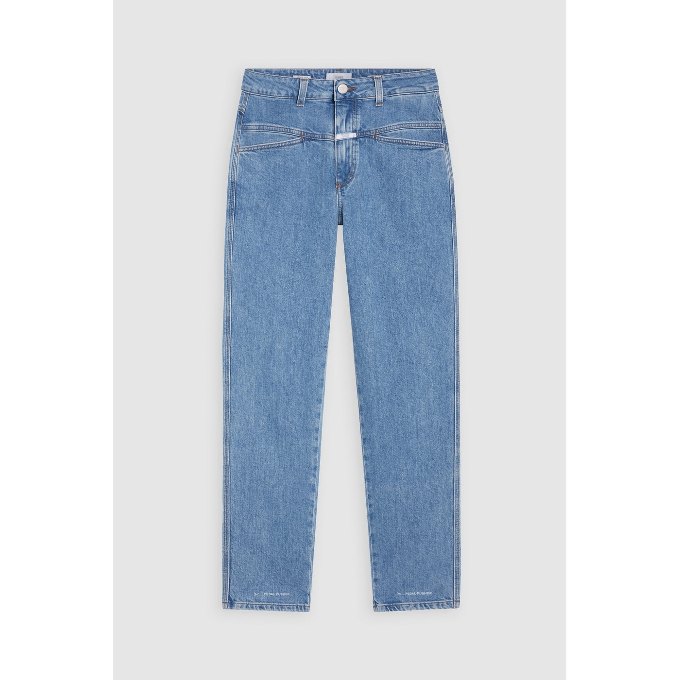 Jean En Coton Biologique - Bleu - Femme