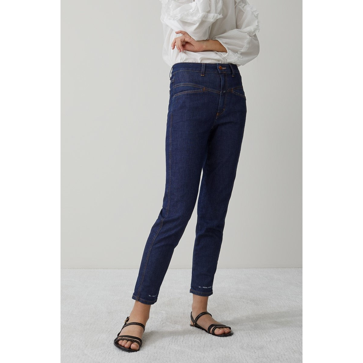 Closed - Vaqueros Closed Pedal Pusher - Azul oscuro - Mujer