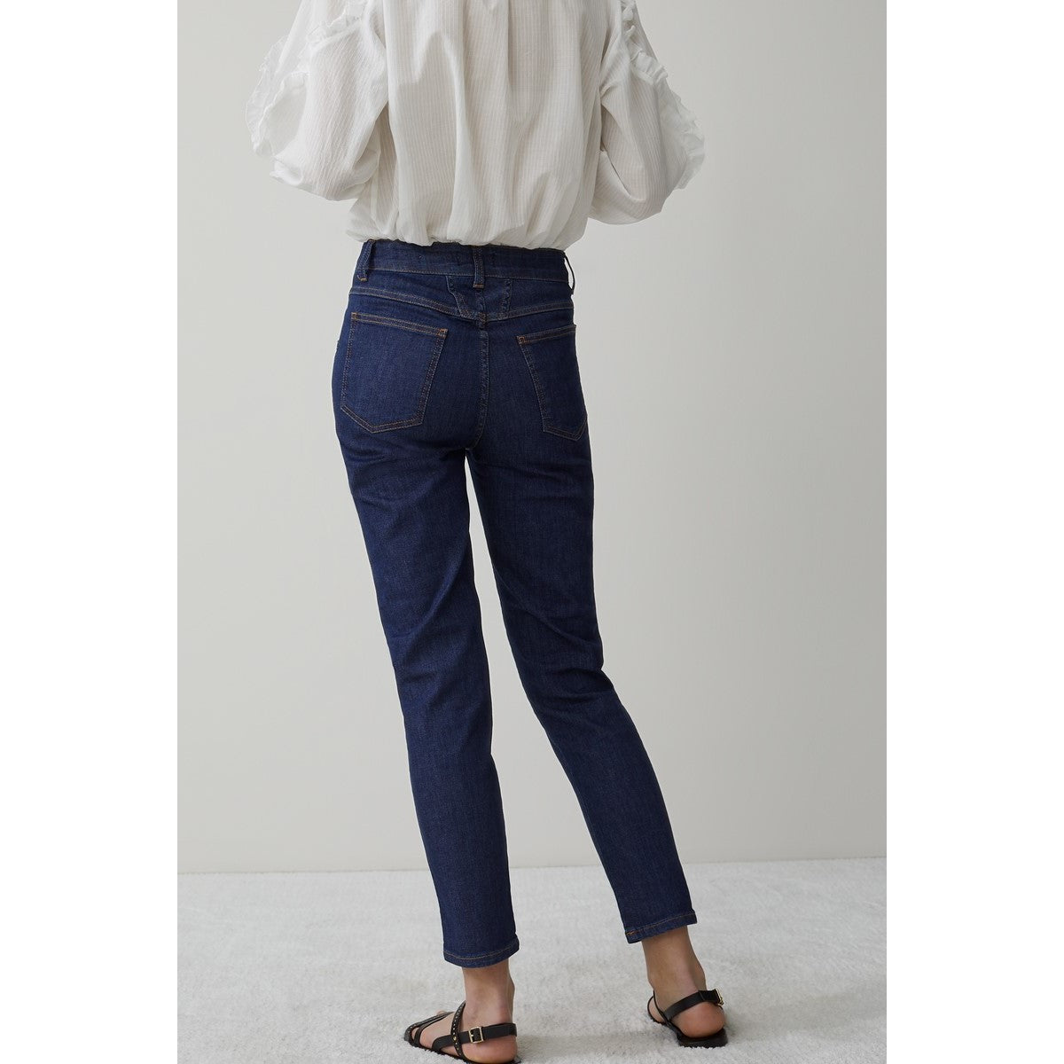 Closed - Vaqueros Closed Pedal Pusher - Azul oscuro - Mujer