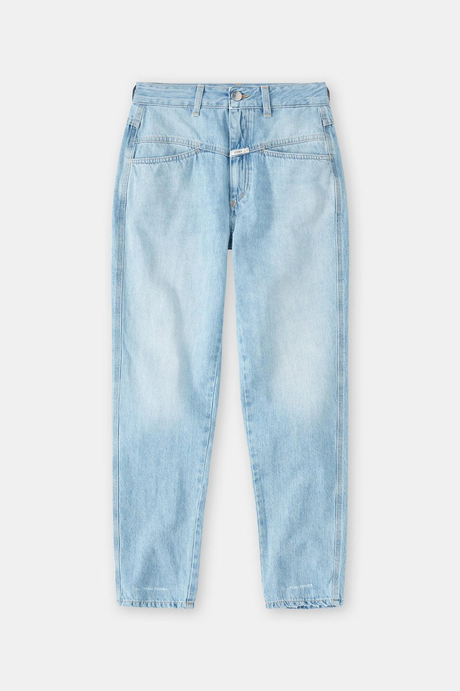 Jeans Pedal Pusher - Light Blue - Femme