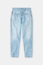 Jeans Pedal Pusher - Light Blue - Femme