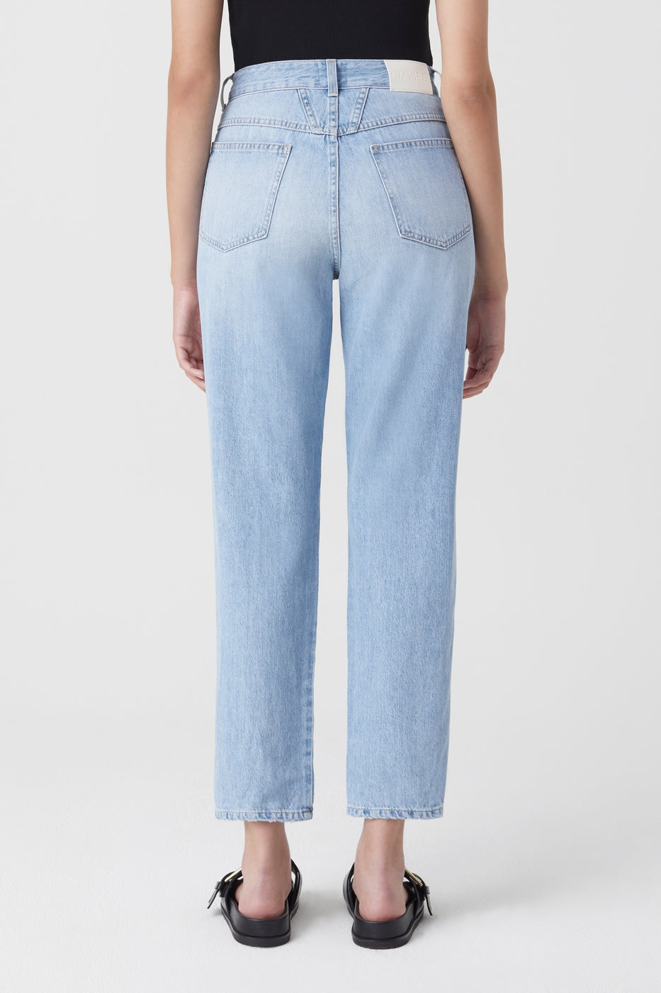 Jeans Pedal Pusher - Light Blue - Femme