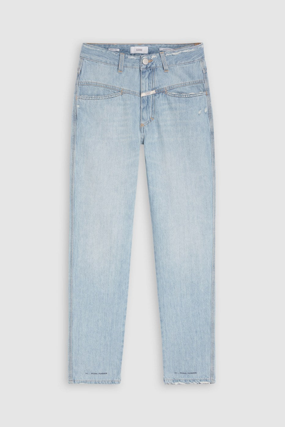Jeans Pedal Pusher - Light Blue - Femme