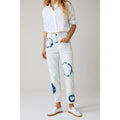 Jean Closed Pedal Pusher - Lumiêre ExtrÃªme - Femme