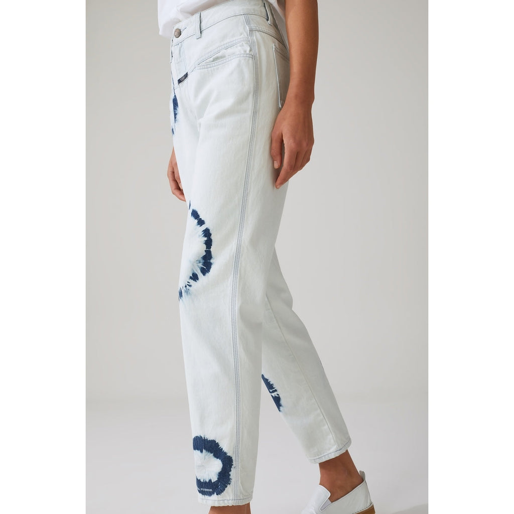 Jean Closed Pedal Pusher - Lumiêre ExtrÃªme - Femme