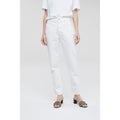 Jean Pedal Pusher - Creme - Femme