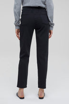 Cerrado - Pantalones Pedal Pusher - Negro - Mujer
