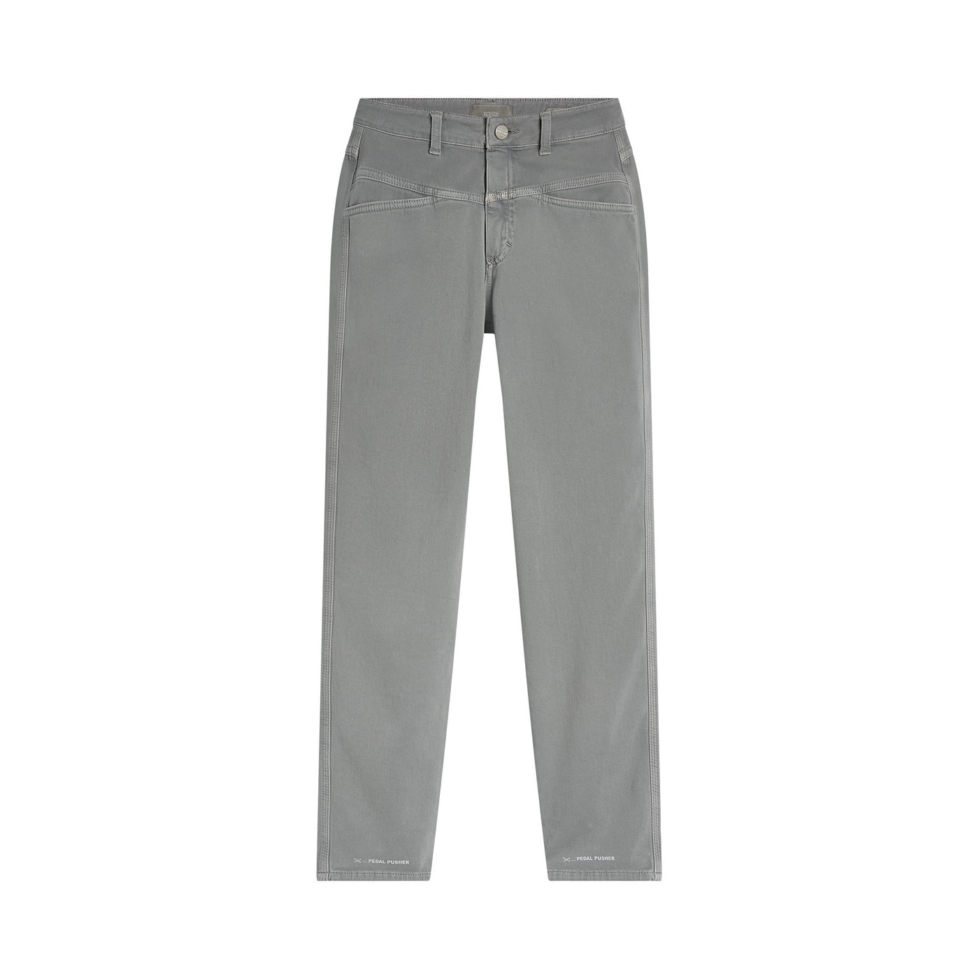 Pantalon Pedal Pusher - Grey Stone - Femme