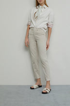Pantalon Pedal Pusher - Lychee - Femme