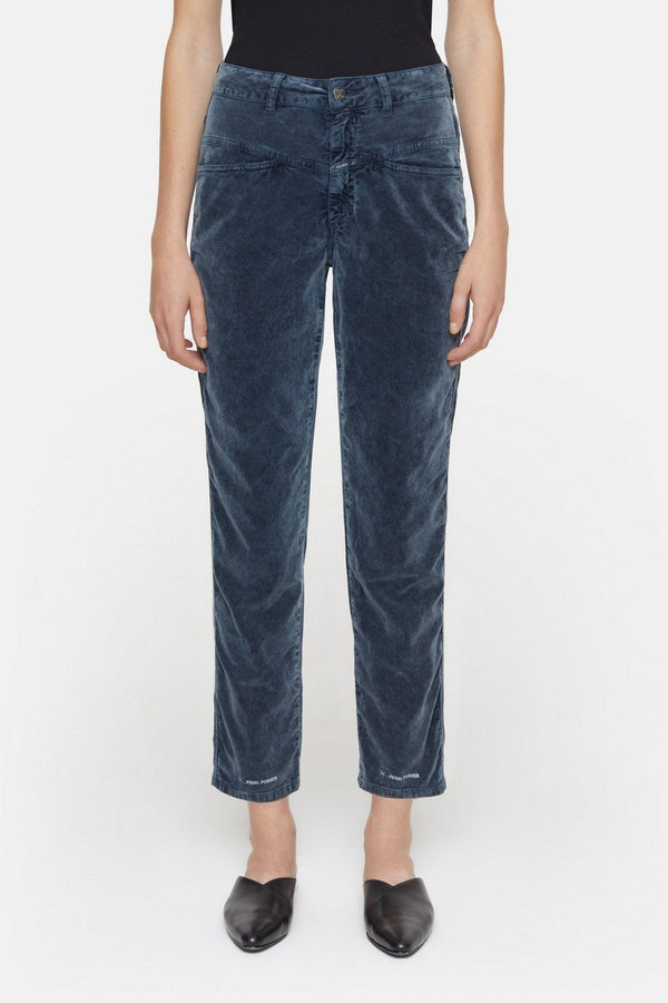 Pedal Pusher Trousers - Dark Night - Women