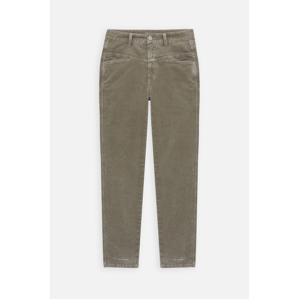 Pantalon Pedal Pusher - Muddy Beige - Femme