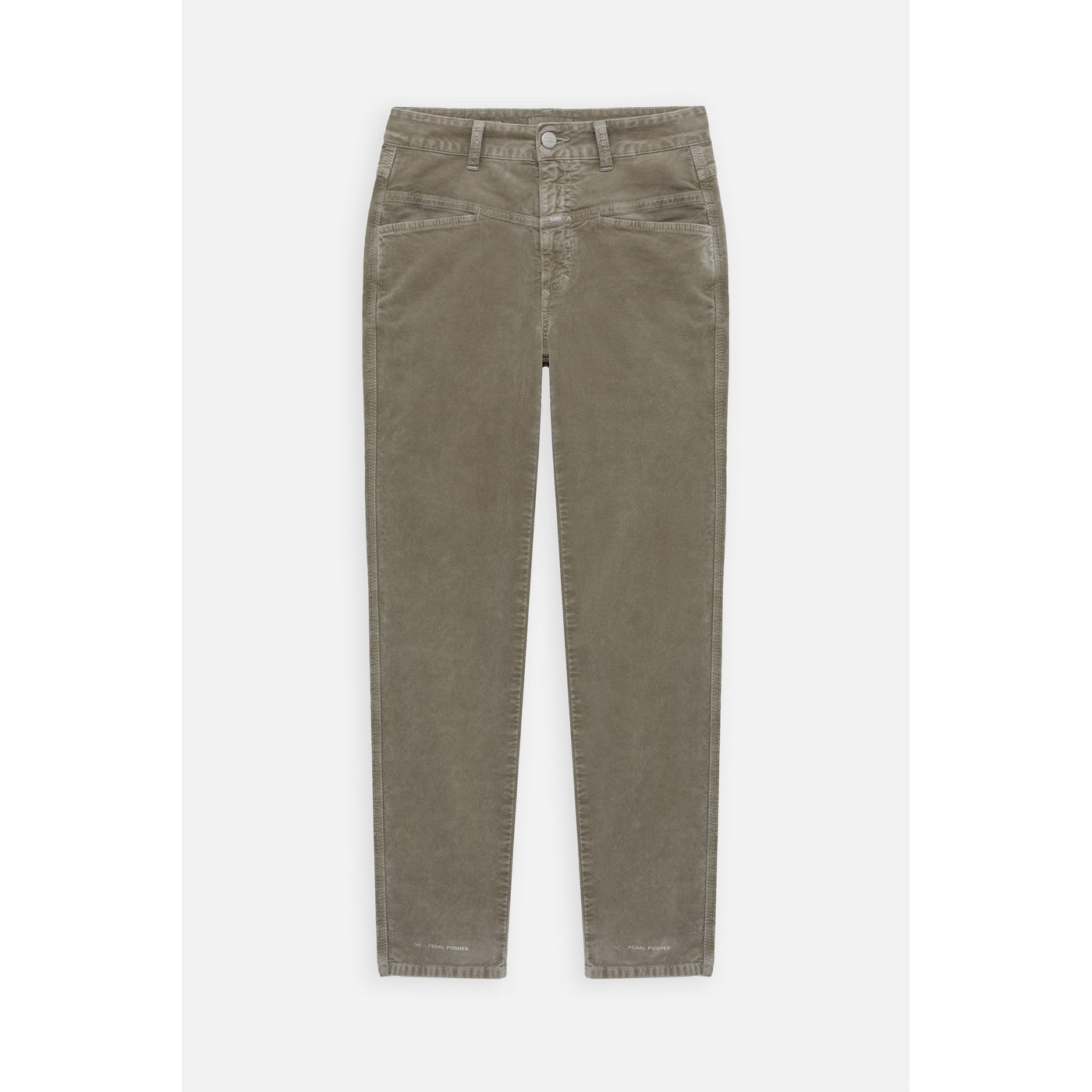 Pantalon Pedal Pusher - Muddy Beige - Femme