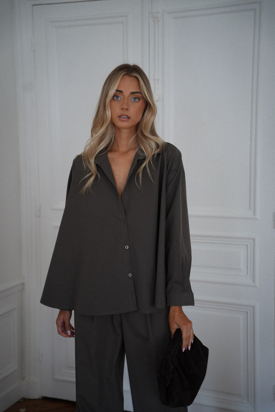 Chemise Ample Orlanne - Kaki