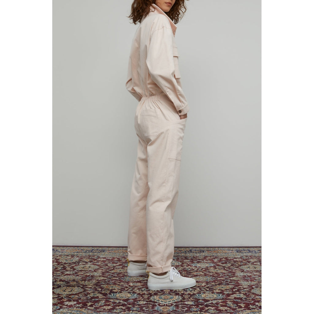 Pantalon Overall - Rose Quartz - Femme
