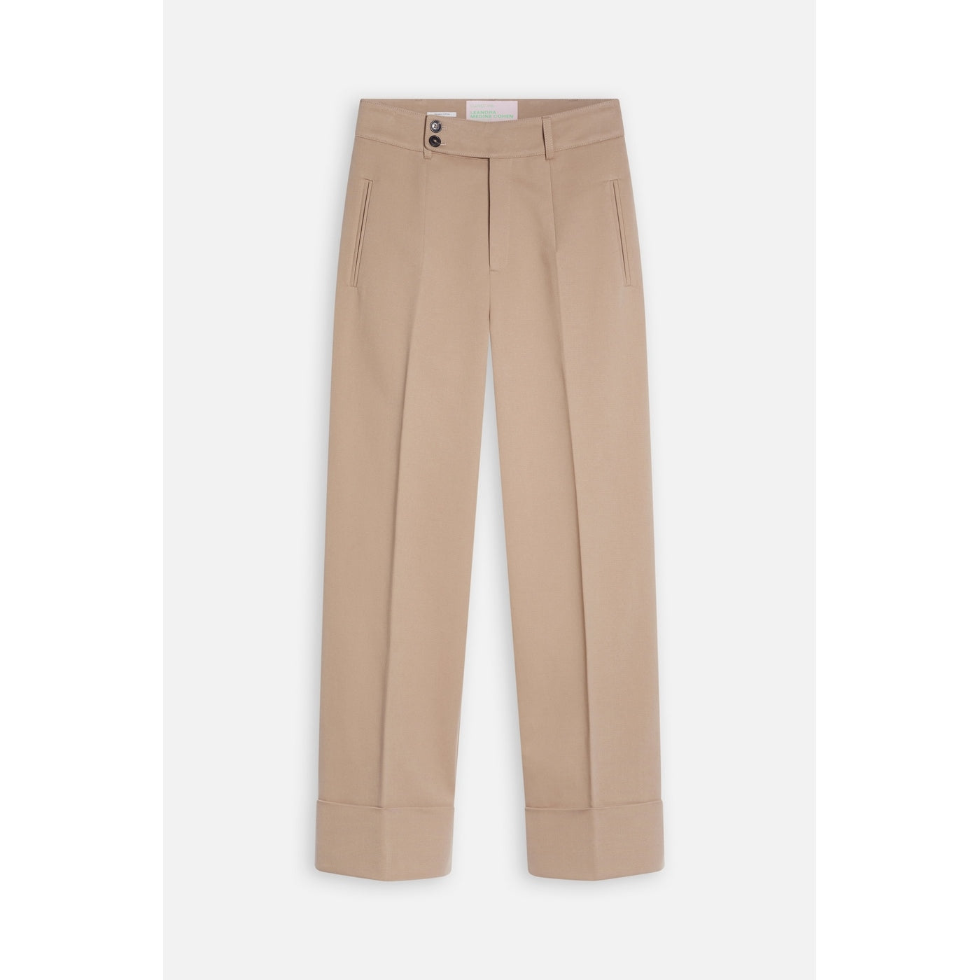 Pantalon Leandra´S Closed Khaki - Warm Sand - Femme