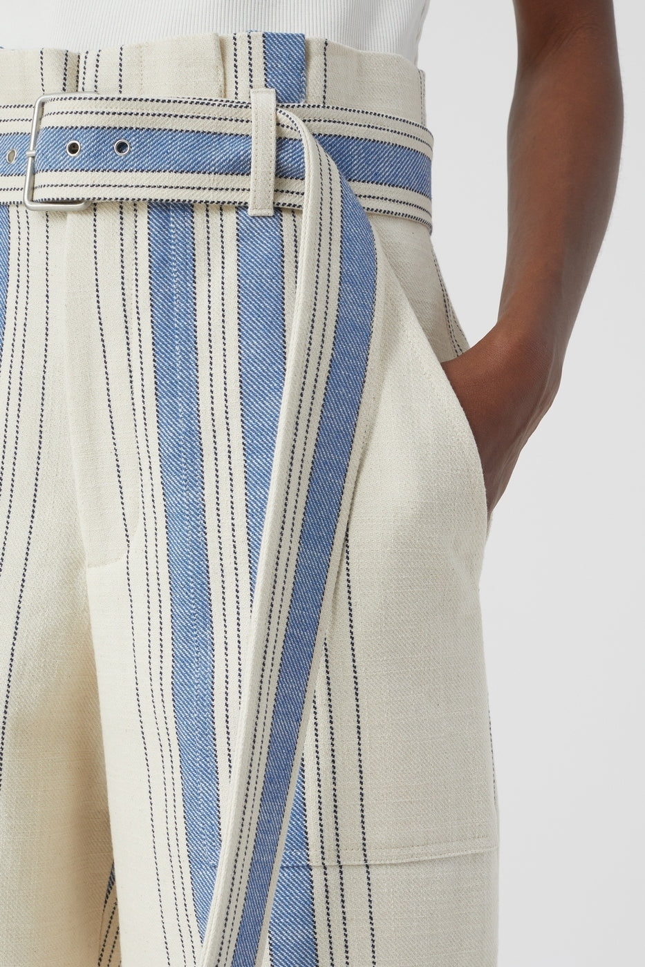 Taloga Trousers - Ecru - Women