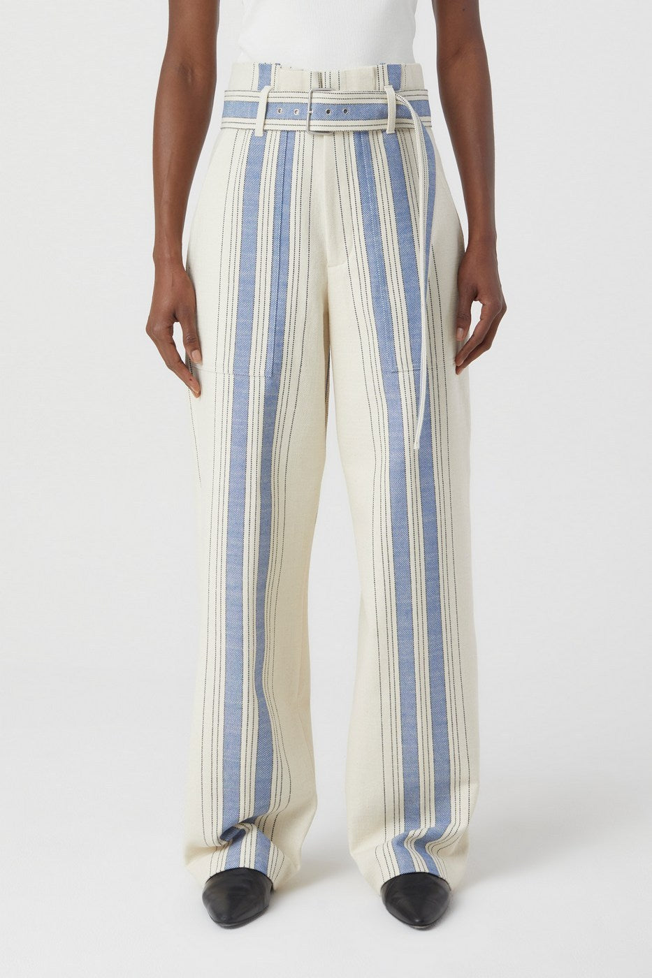 Taloga Trousers - Ecru - Women